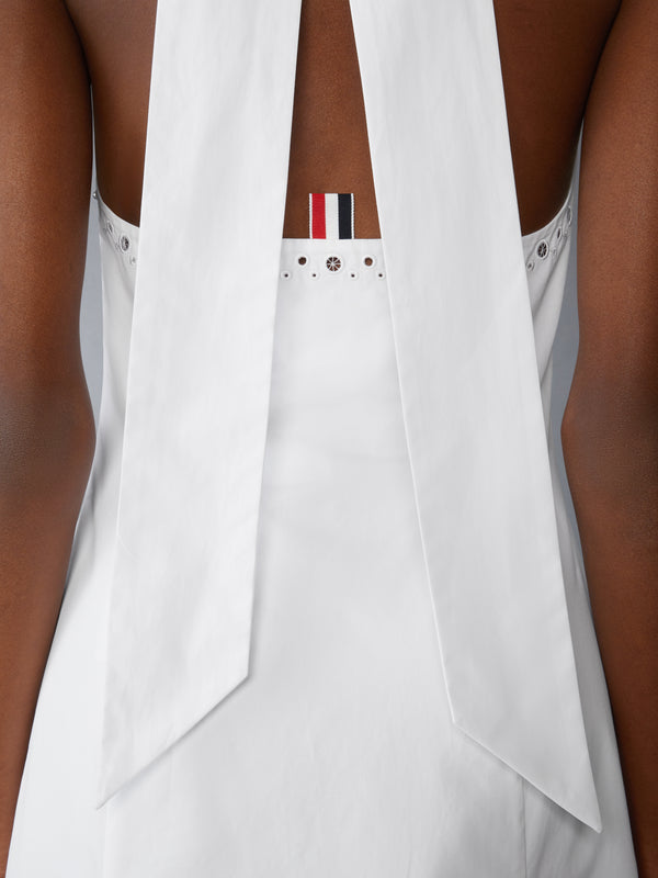 ANGLAISE AND POPLIN POLO HALTER DRESS - image 6