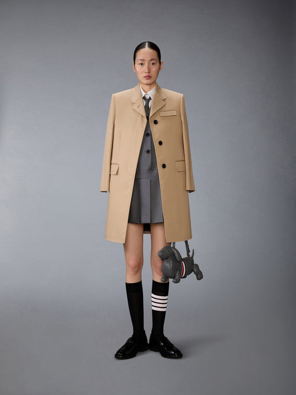 SUPER 120'S TWILL SPORTCOAT PLEATED MINI DRESS - image 5