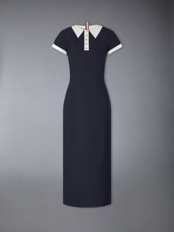 HOPSACK SUITING DRESS - featured image