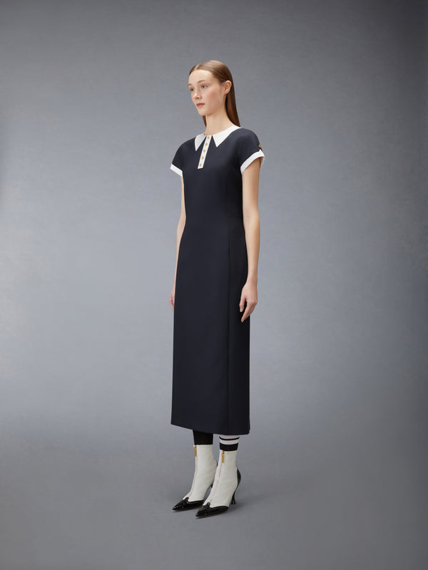 HOPSACK SUITING DRESS - image 2
