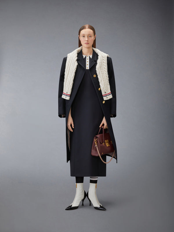 HOPSACK SUITING DRESS - image 4