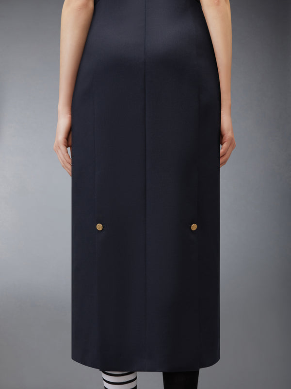 HOPSACK SUITING DRESS - image 6