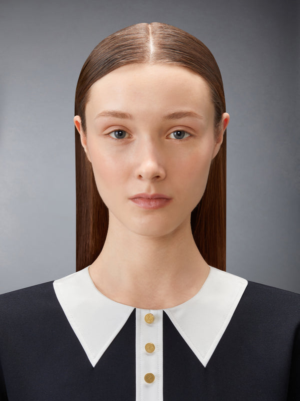 HOPSACK SUITING DRESS - image 7