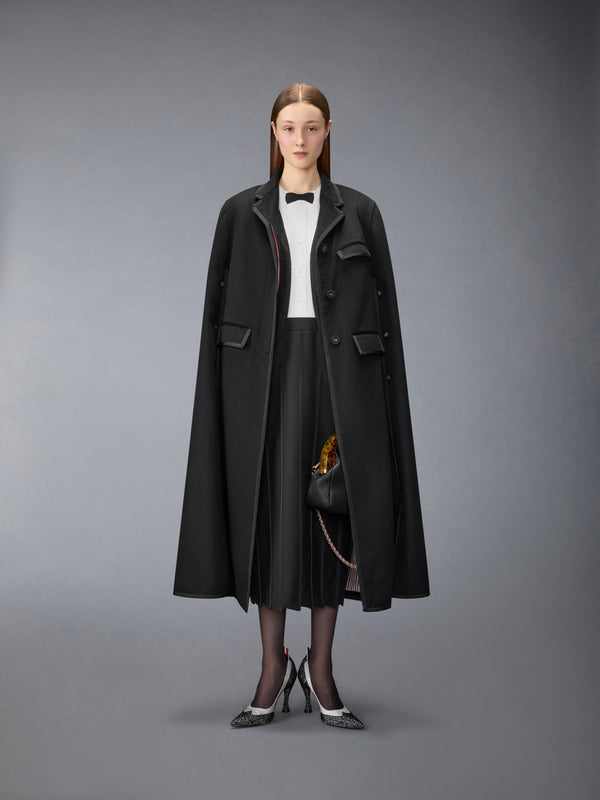 SUPER 120'S TWILL TROMPE DRESS - image 4