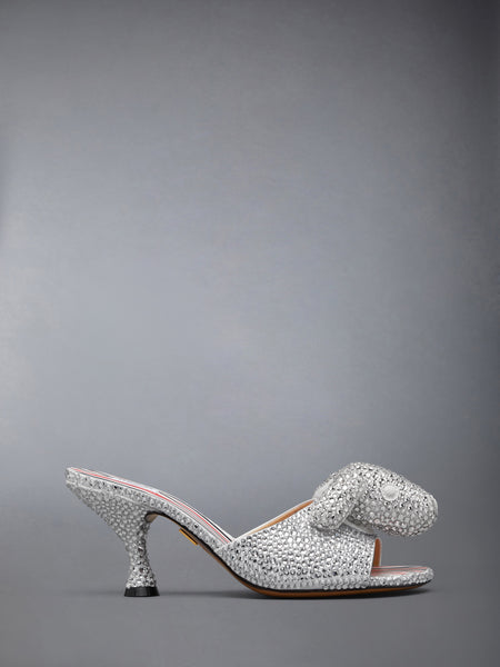CRYSTAL HECTOR MULE 75MM WHITE