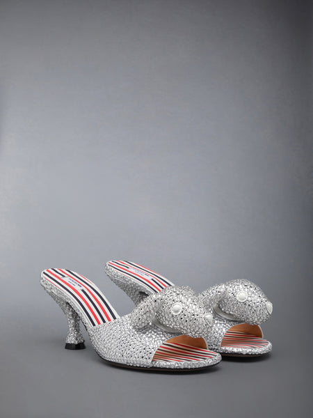 CRYSTAL HECTOR MULE 75MM WHITE
