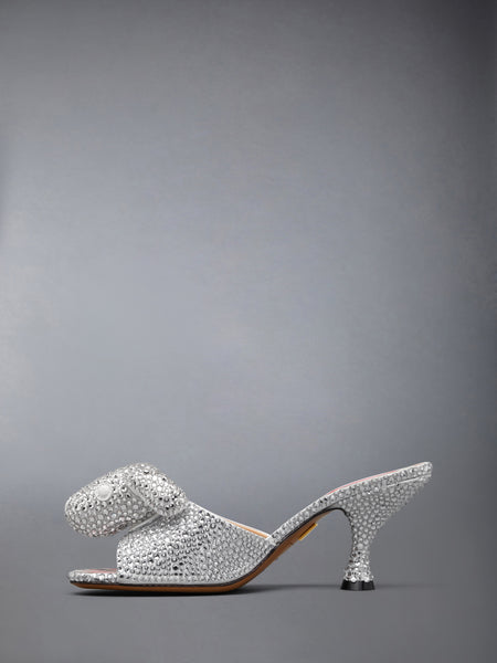 CRYSTAL HECTOR MULE 75MM WHITE