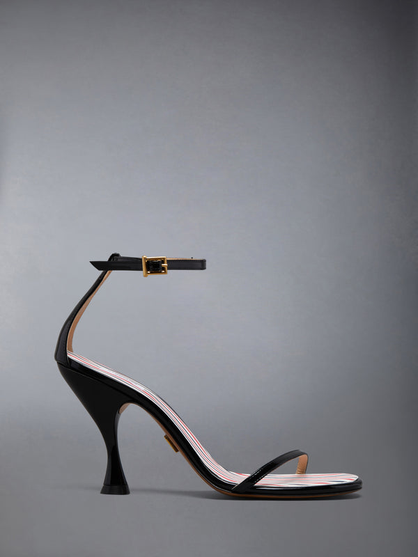 SOFT PATENT 4-BAR HIGH HEEL SANDAL 90MM - image 2