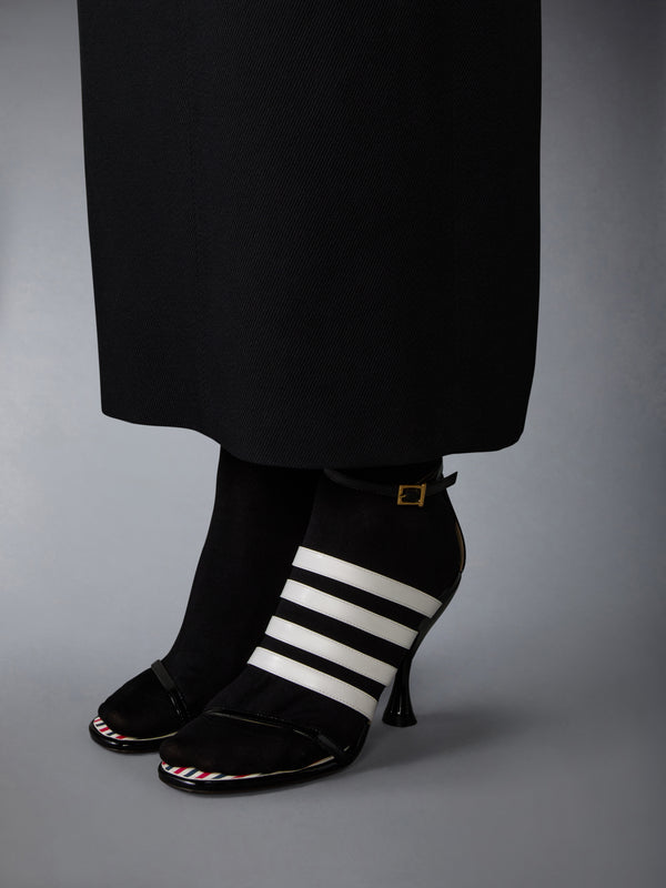 SOFT PATENT 4-BAR HIGH HEEL SANDAL 90MM - image 4