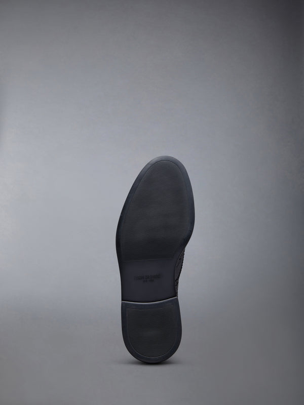 PEBBLE GRAIN RUBBER SOLE CLASSIC WINGTIP BOOT - image 6