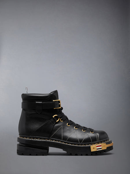 VITELLO CALF HIKING BOOT BLACK