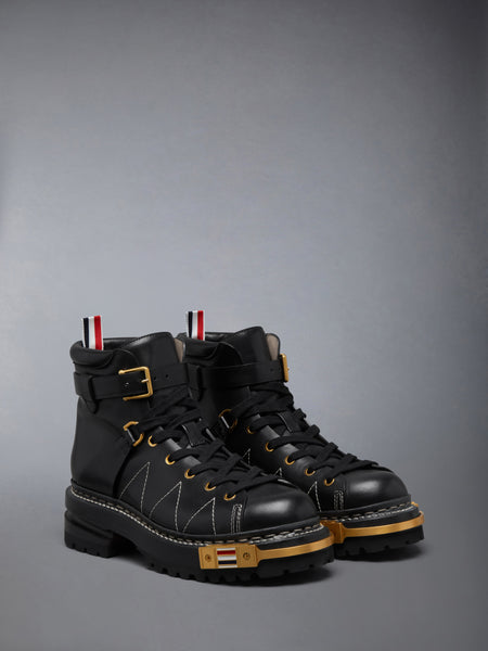 VITELLO CALF HIKING BOOT BLACK