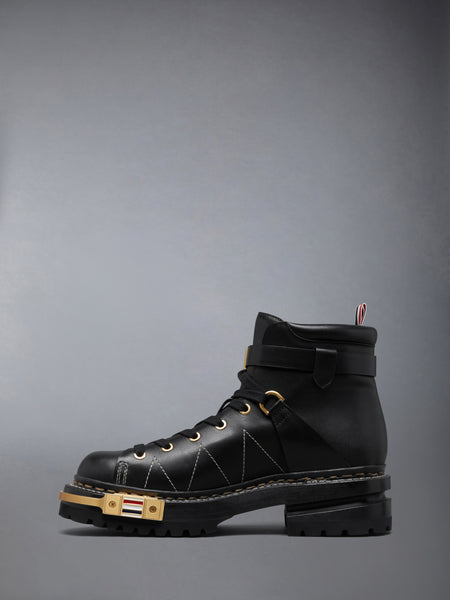 VITELLO CALF HIKING BOOT BLACK
