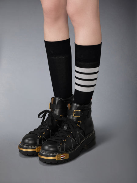 VITELLO CALF HIKING BOOT BLACK