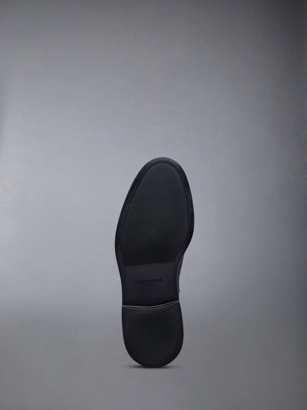 PEBBLE GRAIN 4-BAR KNEE HIGH CHELSEA BOOT - image 6