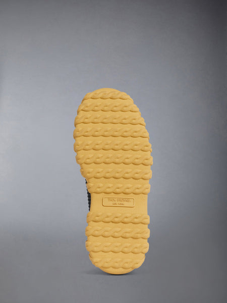 CALF RUBBER SOLE LONGWING DUCK BOOTS CAMEL