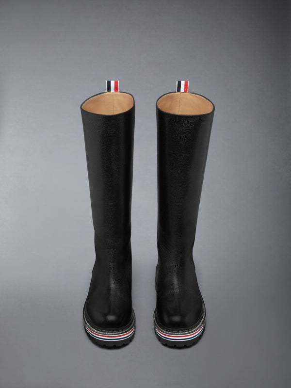 PEBBLE GRAIN HIKING SOLE KNEE HIGH BOOT - image 5