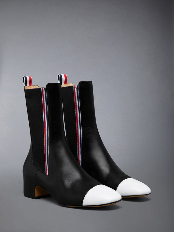 SHINY CALF RWB CHELSEA BOOT 40MM - image 2