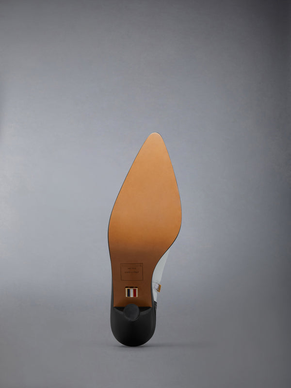 NAPPA LEATHER WINGTIP BOOTIE 90MM - image 6