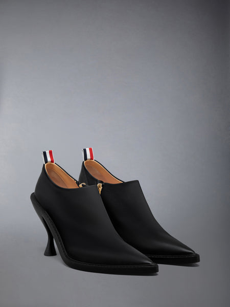 NAPPA LEATHER BOOTIE 90MM BLACK