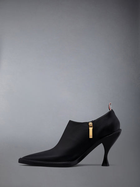 NAPPA LEATHER BOOTIE 90MM BLACK