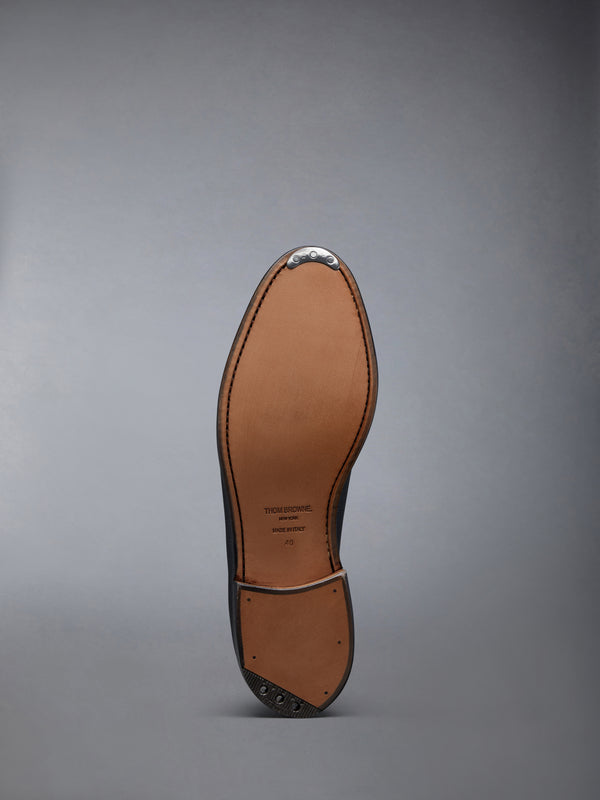 PEBBLE GRAIN BOW WHOLECUT SHOE - image 6