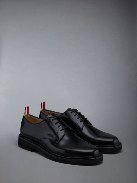 POLISHED CALF UNIFORM SHOE BLACK