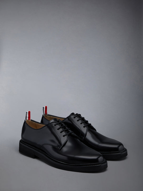 POLISHED CALF UNIFORM SHOE - image 2
