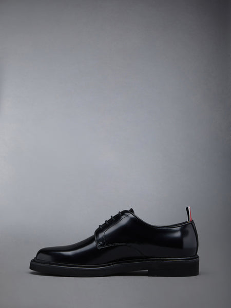 POLISHED CALF UNIFORM SHOE BLACK