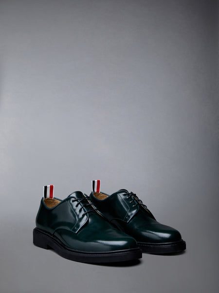 Soft Spazzolato Uniform Shoe DK GREEN