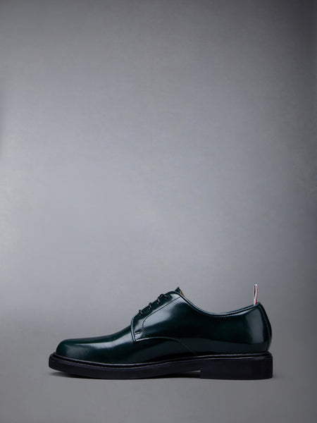 Soft Spazzolato Uniform Shoe DK GREEN