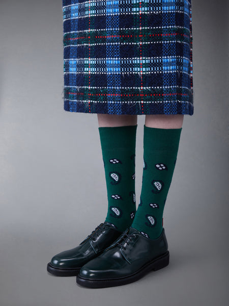 Soft Spazzolato Uniform Shoe DK GREEN