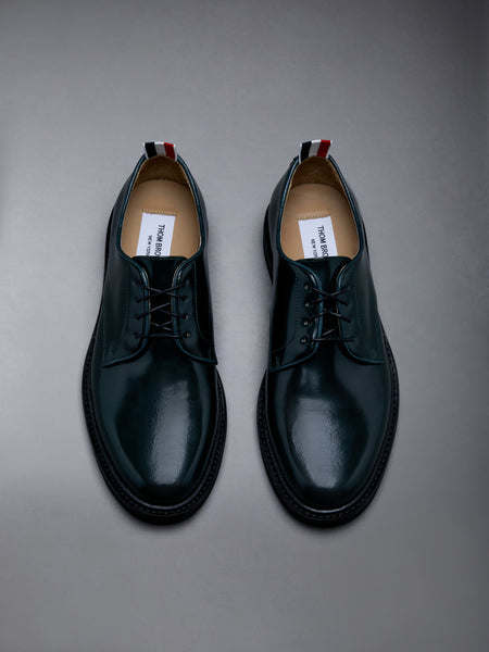 Soft Spazzolato Uniform Shoe DK GREEN