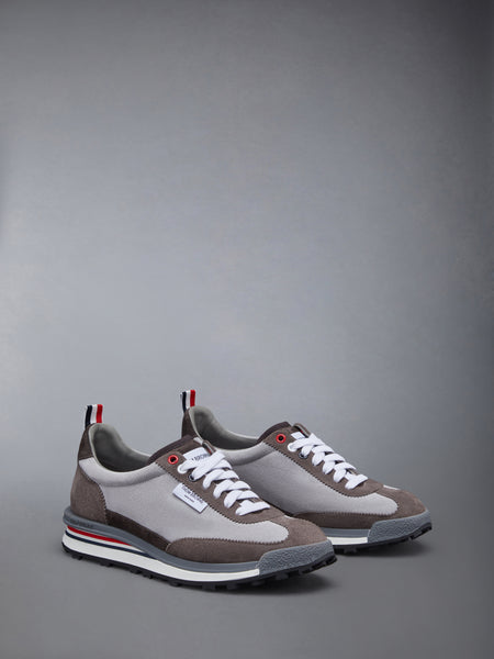 Calf Suede Tech Runner LT GREY