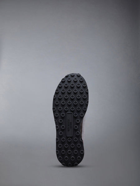 Calf Suede Tech Runner LT GREY