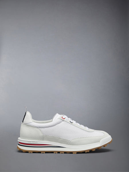 WHITE NYLON TECH RUNNER WHITE