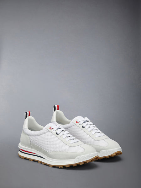 WHITE NYLON TECH RUNNER WHITE