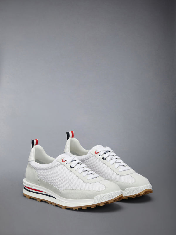 WHITE NYLON TECH RUNNER - image 2