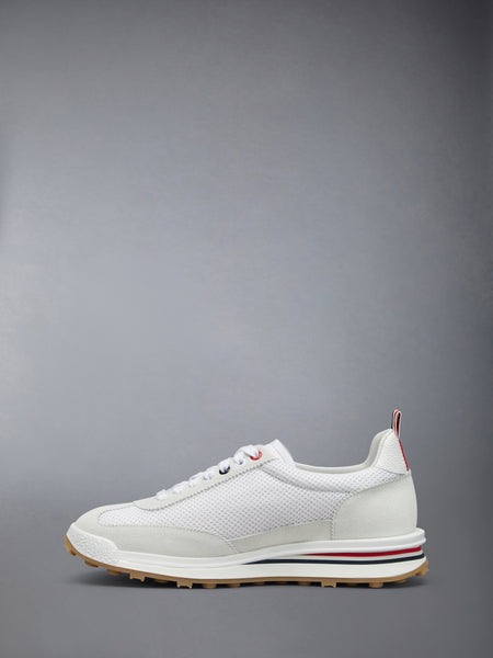 WHITE NYLON TECH RUNNER WHITE