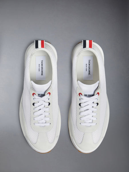 WHITE NYLON TECH RUNNER WHITE