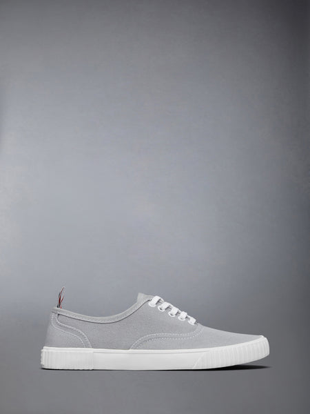 CANVAS RUBBER SOLE HERITAGE SNEAKERS DARK GREY