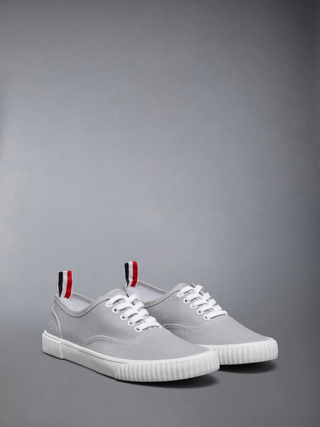 CANVAS RUBBER SOLE HERITAGE SNEAKERS DARK GREY