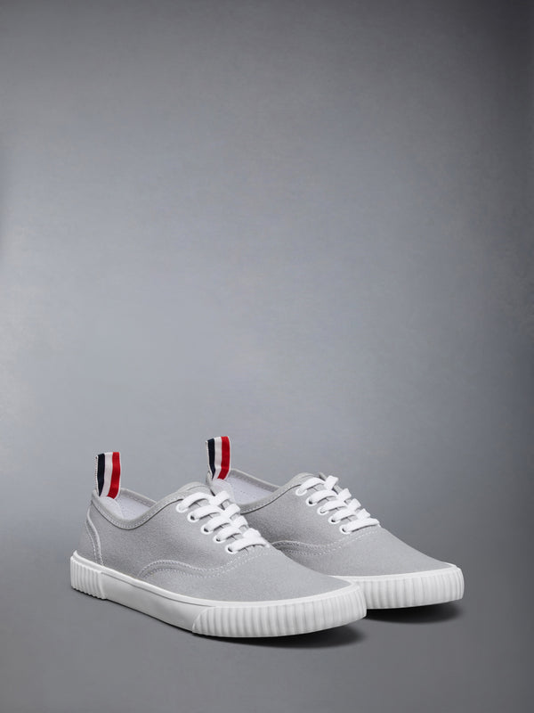 CANVAS RUBBER SOLE HERITAGE SNEAKERS - image 2