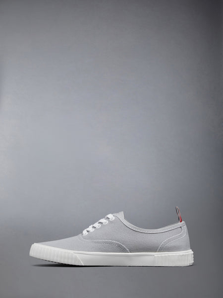 CANVAS RUBBER SOLE HERITAGE SNEAKERS DARK GREY