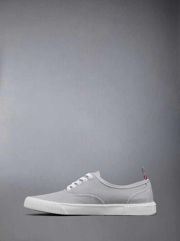 CANVAS RUBBER SOLE HERITAGE SNEAKERS - image 3
