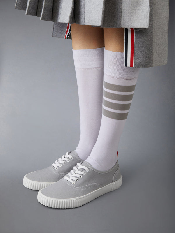 CANVAS RUBBER SOLE HERITAGE SNEAKERS - image 4
