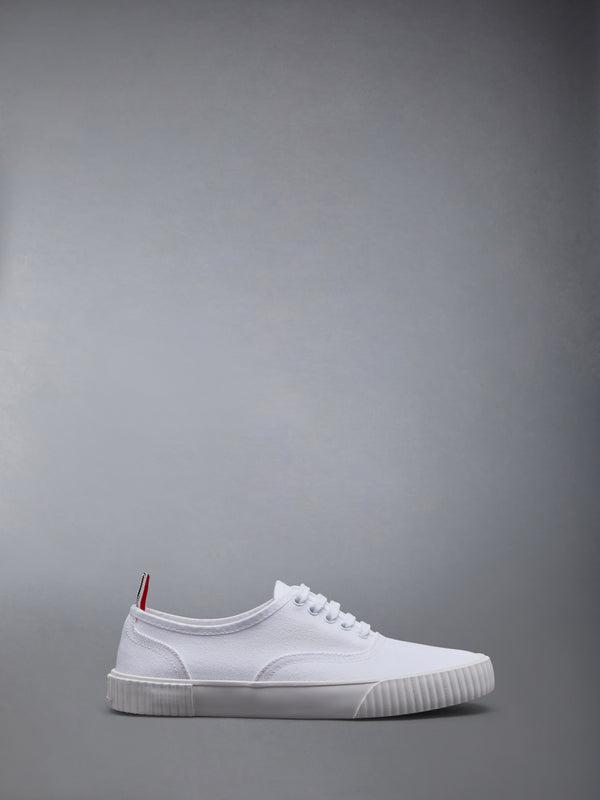 CANVAS RUBBER SOLE HERITAGE SNEAKERS - featured image