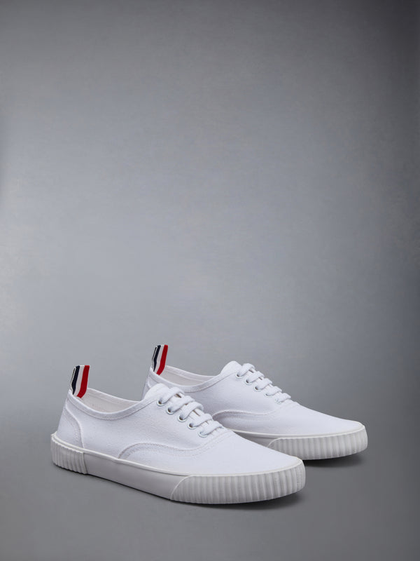 CANVAS RUBBER SOLE HERITAGE SNEAKERS - image 2
