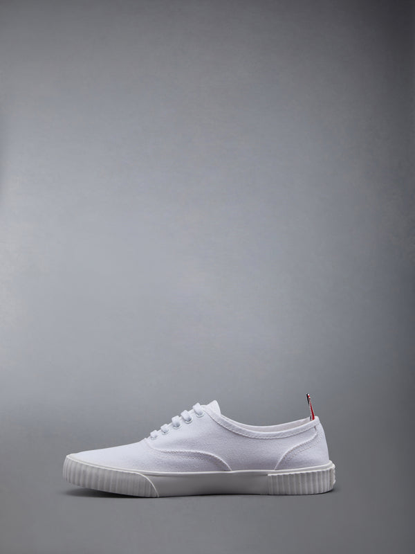 CANVAS RUBBER SOLE HERITAGE SNEAKERS - image 3