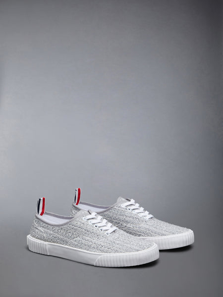 TWEED HERITAGE SNEAKER MED GREY